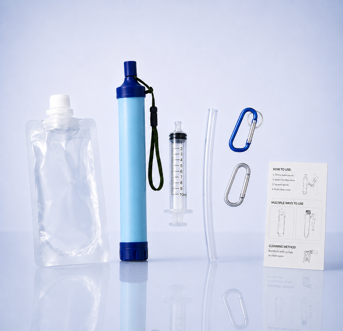 ReadyLine Lifeline Straw