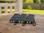 Solar-Powered Power Bank