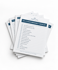 16 Emergency Prep Checklist