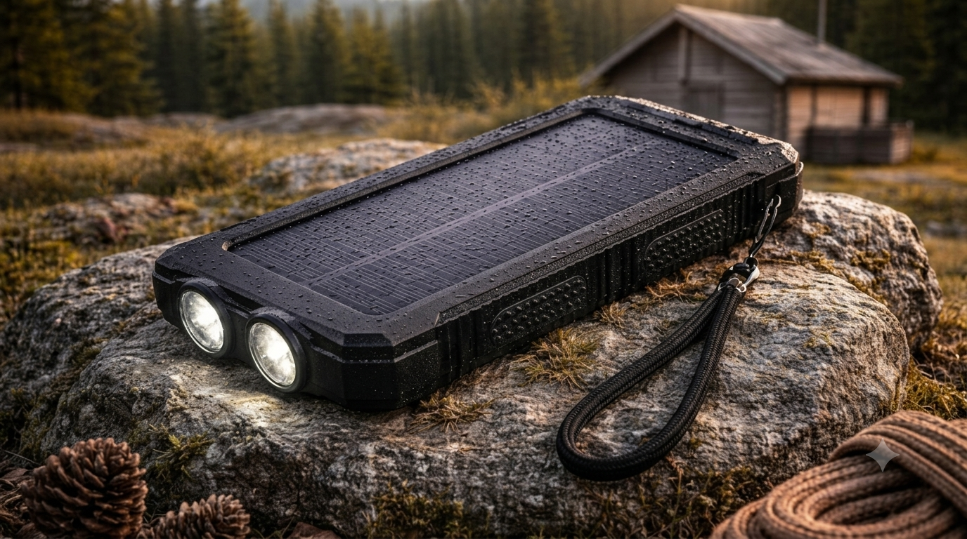 Solar Battery Pack