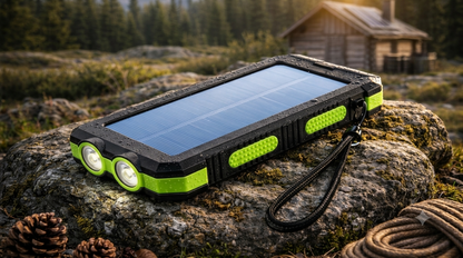 Solar Battery Pack