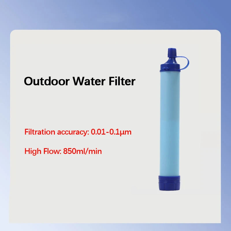 Water Filter Straw Bundle 2