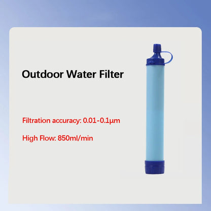 Water Filter Straw Bundle 2