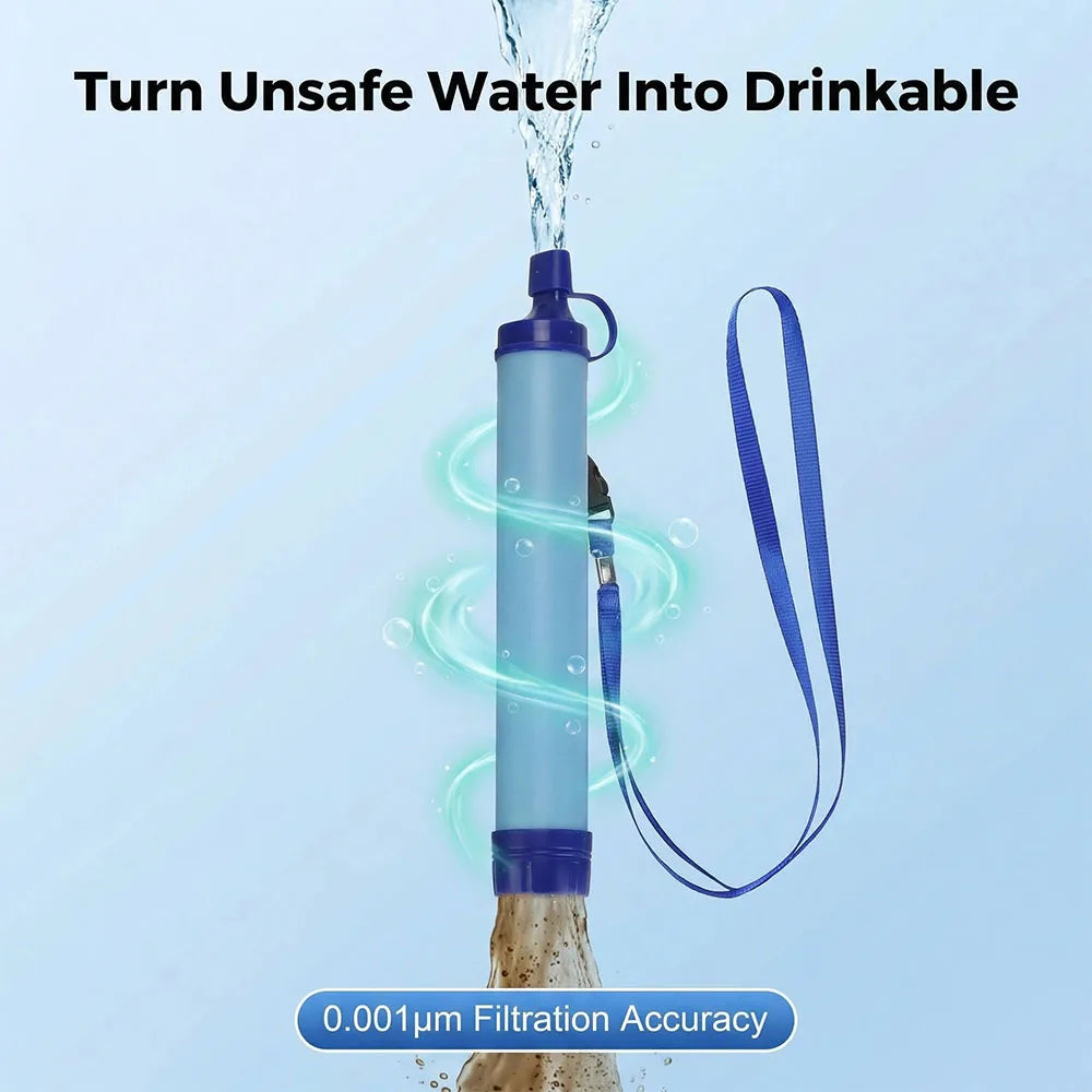 Water Filter Straw Bundle 2