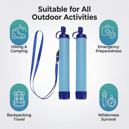 Water Filter Straw Bundle 2