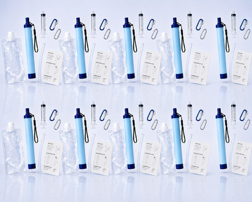 Water Filter Straw Bundle 10