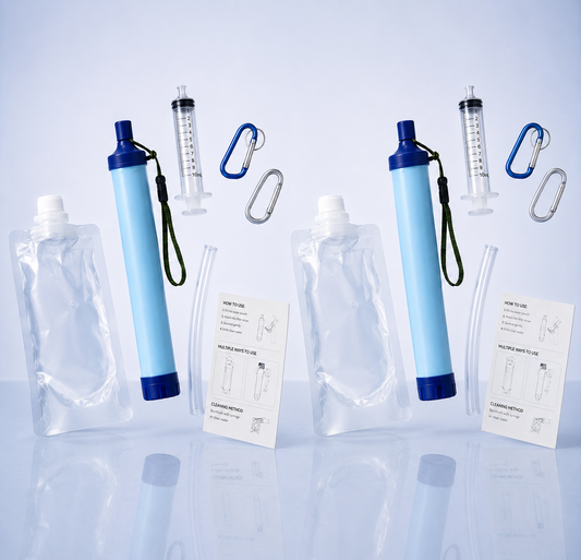 Water Filter Straw Bundle 2